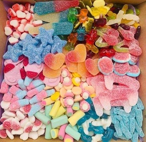 Gummy candies